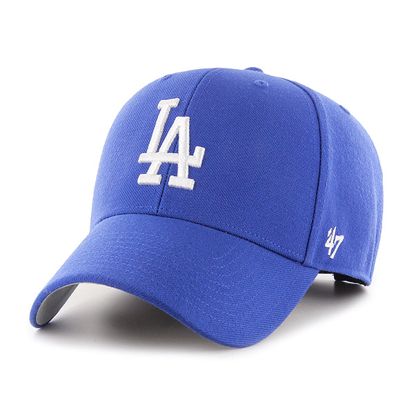 47 Brand Los Angeles Dodgers MVP Adjustable Hat - Royal - Front