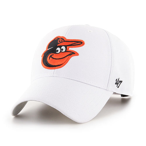 '47 Brand Baltimore Orioles MVP Adjustable Hat - White