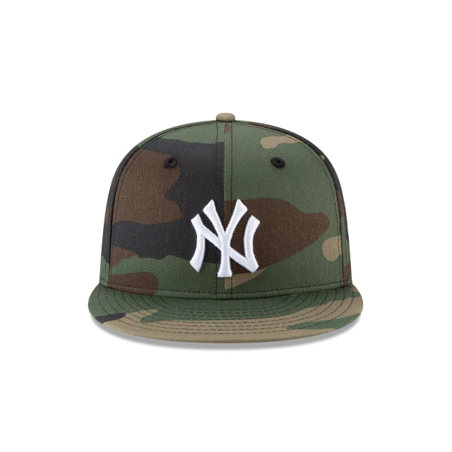 New Era New York Yankees Camo 9FIFTY Snapback Hat - View 4