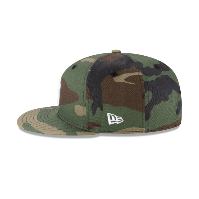 New Era New York Yankees Camo 9FIFTY Snapback Hat - View 5
