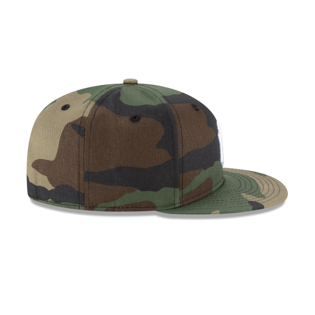 New Era New York Yankees Camo 9FIFTY Snapback Hat - View 6