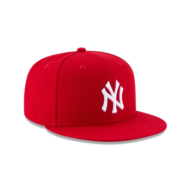 New Era New York Yankees Basic 9FIFTY Snapback Hat - View 3