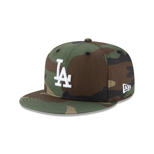 New Era Los Angeles Dodgers Camo 9FIFTY Snapback Hat - Camo
