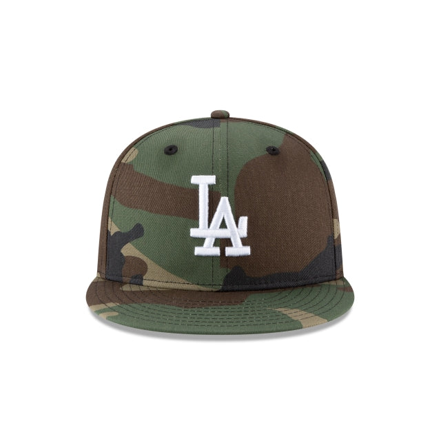 New Era Los Angeles Dodgers Camo 9FIFTY Snapback Hat - View 4