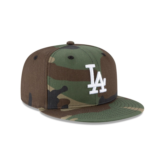 New Era Los Angeles Dodgers Camo 9FIFTY Snapback Hat - View 3