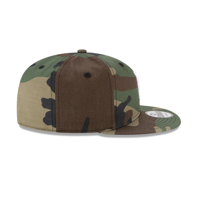 New Era Los Angeles Dodgers Camo 9FIFTY Snapback Hat - View 6