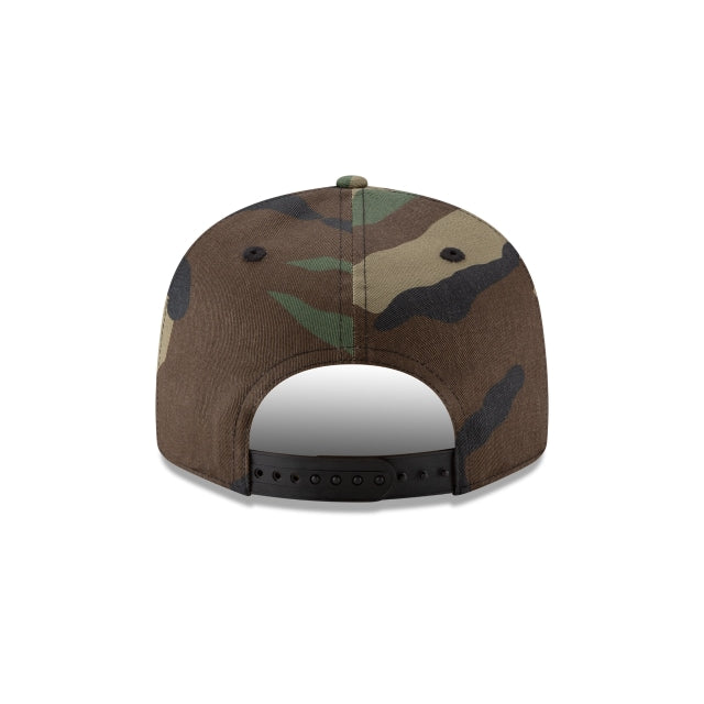 New Era Los Angeles Dodgers Camo 9FIFTY Snapback Hat - View 2