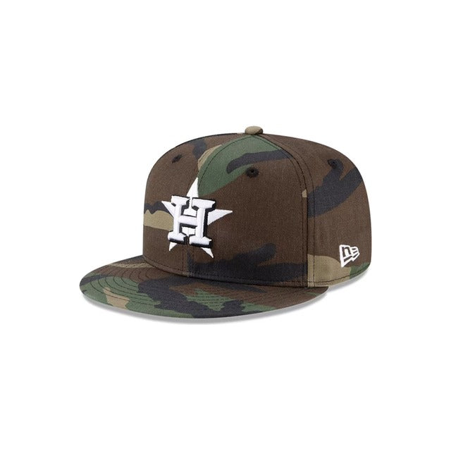 Houston Astros Camo 9FIFTY Snapback Hat - Camo