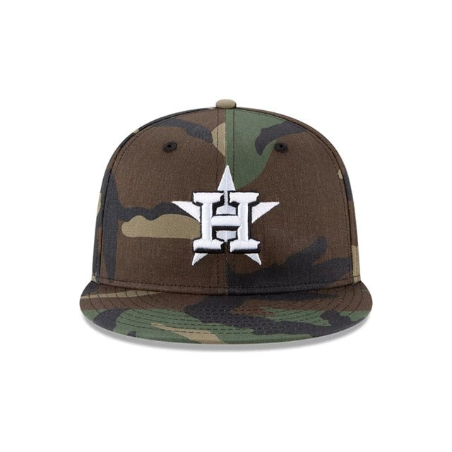 Houston Astros Camo 9FIFTY Snapback Hat - Camo