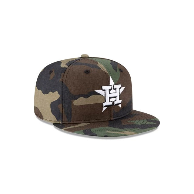 Houston Astros Camo 9FIFTY Snapback Hat - Camo