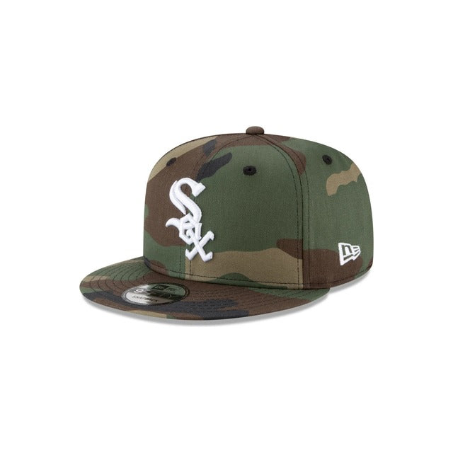 Chicago White Sox Camo 9FIFTY Snapback Hat - Camo
