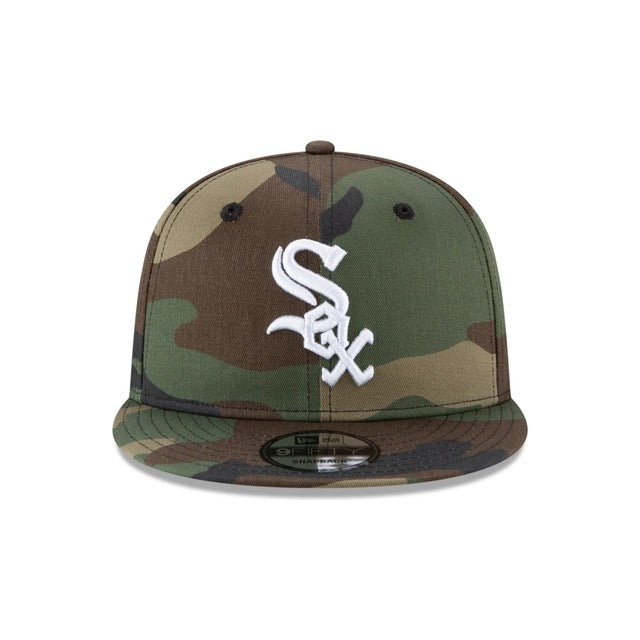 Chicago White Sox Camo 9FIFTY Snapback Hat - Camo