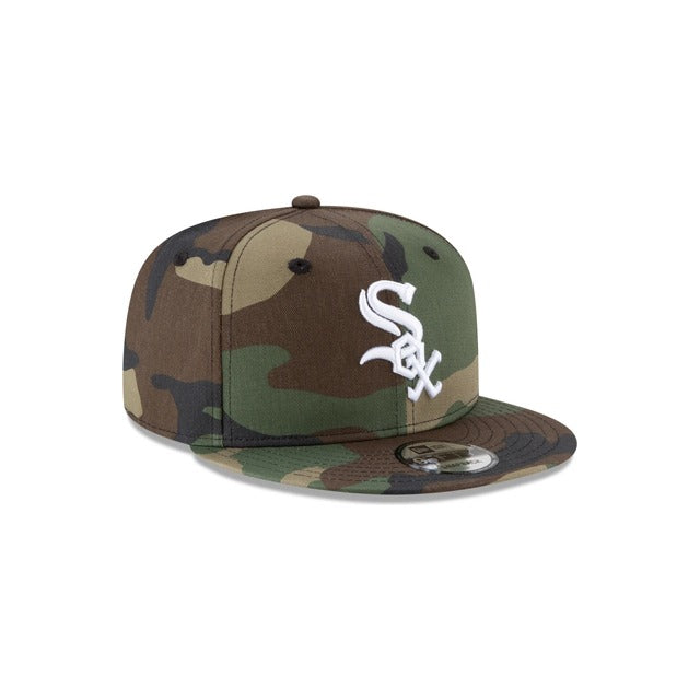 Chicago White Sox Camo 9FIFTY Snapback Hat - Camo