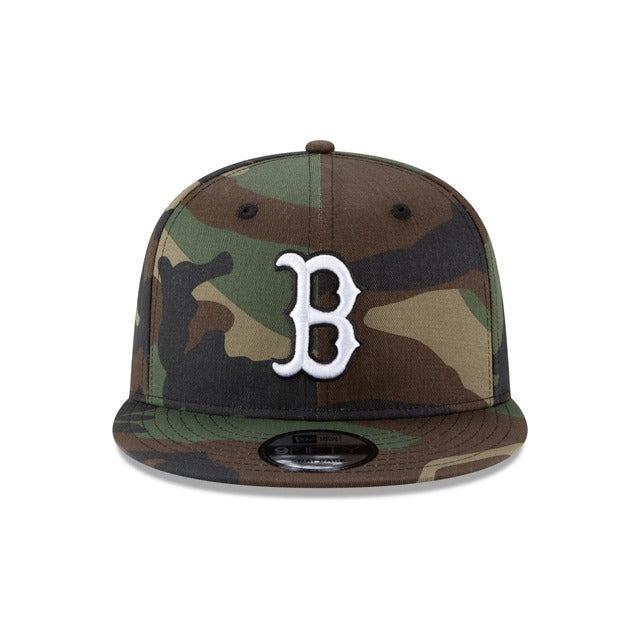 Boston Red Sox Camo 9FIFTY Snapback Hat - Camo