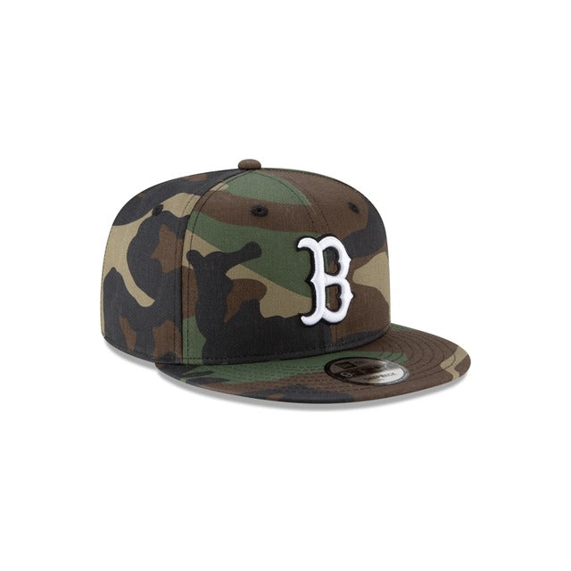 Boston Red Sox Camo 9FIFTY Snapback Hat - Camo