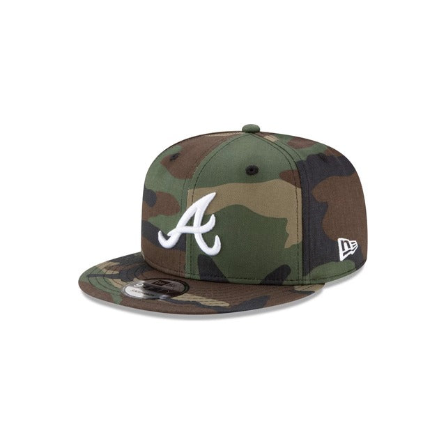 Atlanta Braves Camo 9FIFTY Snapback Hat - Camo
