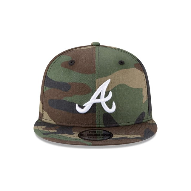 Atlanta Braves Camo 9FIFTY Snapback Hat - Camo