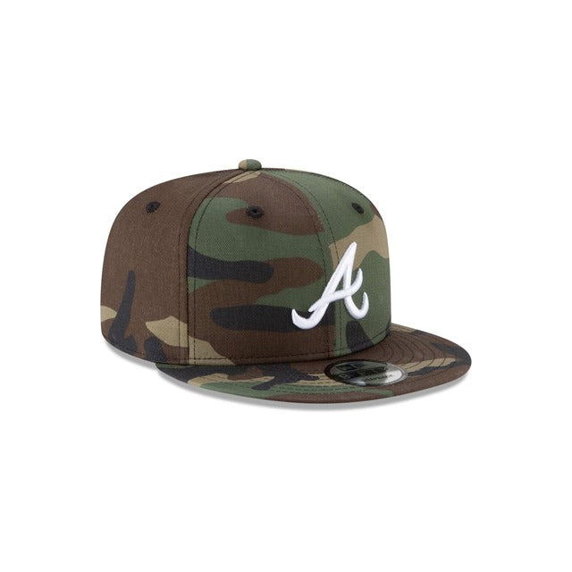 Atlanta Braves Camo 9FIFTY Snapback Hat - Camo