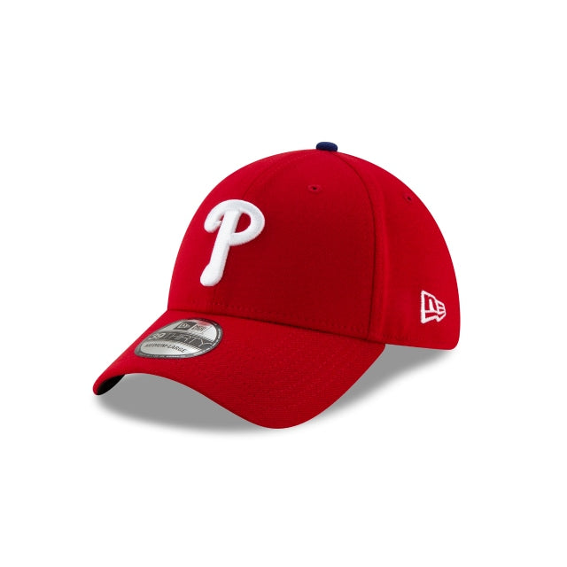 Philadelphia Phillies Classic 39THIRTY Stretch Fit Hat - Red