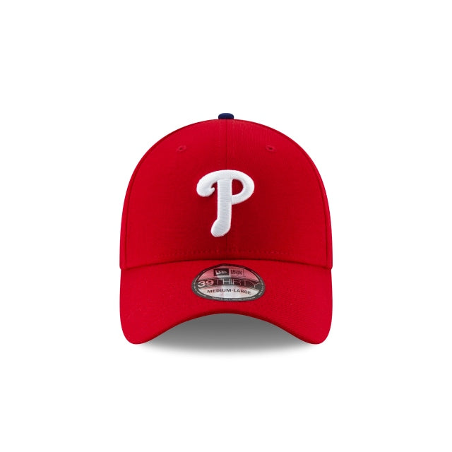 Philadelphia Phillies Classic 39THIRTY Stretch Fit Hat - Red