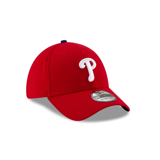 Philadelphia Phillies Classic 39THIRTY Stretch Fit Hat - Red