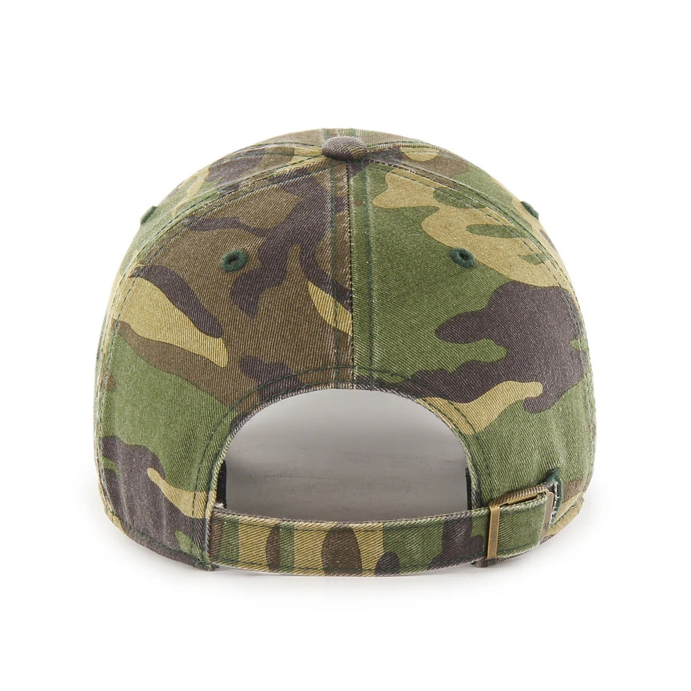 47 Brand Washington Nationals Clean Up Adjustable Hat - Camo - Back