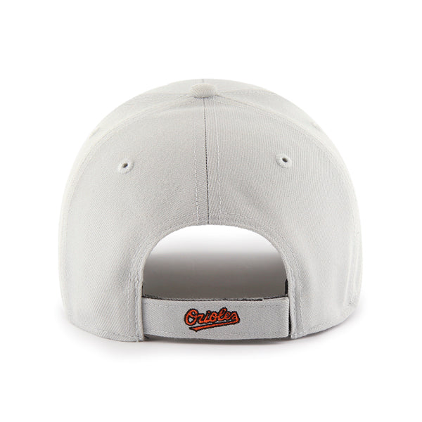 47 Brand Baltimore Orioles MVP Adjustable Hat - Gray - Back