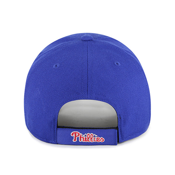 47 Brand Philadelphia Phillies MVP Adjustable Hat - Royal - Back