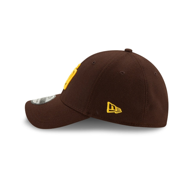 San Diego Padres Classic 39THIRTY Stretch Fit Hat - Brown