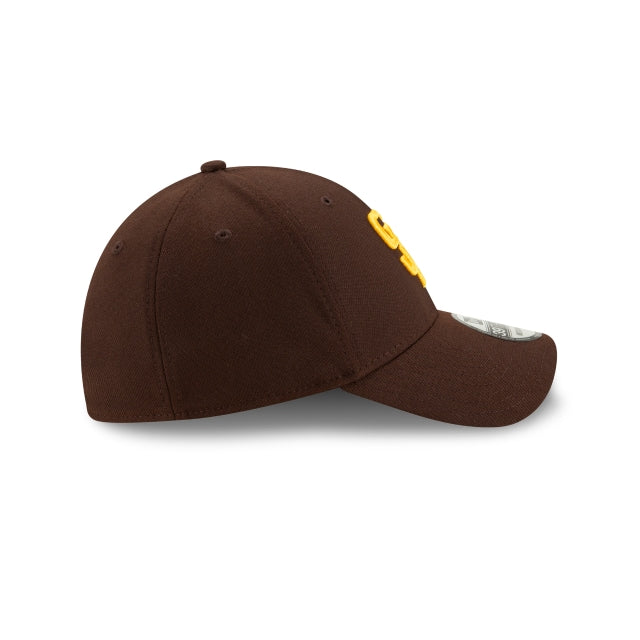 San Diego Padres Classic 39THIRTY Stretch Fit Hat - Brown