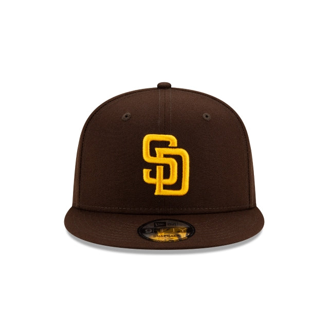 New Era San Diego Padres Basic 9FIFTY Snapback Hat - View 4