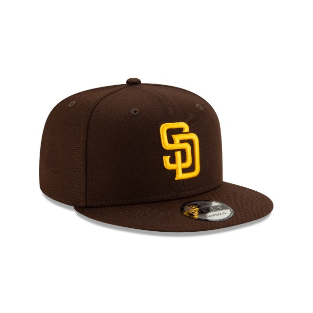 New Era San Diego Padres Basic 9FIFTY Snapback Hat - View 3