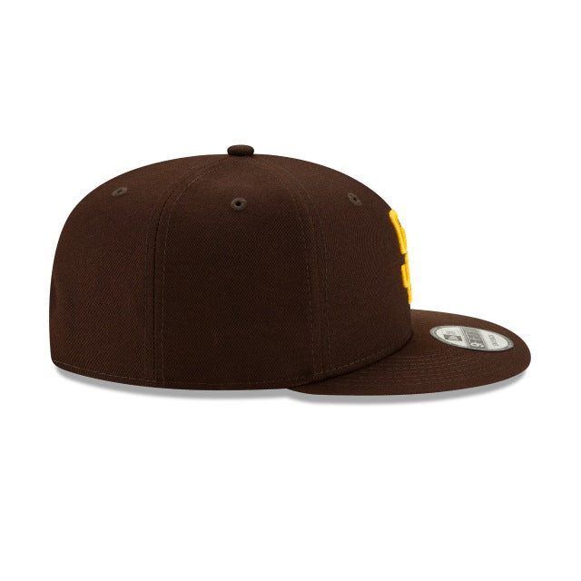 New Era San Diego Padres Basic 9FIFTY Snapback Hat - View 6