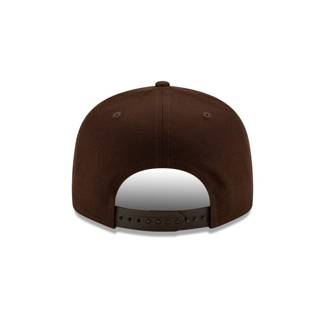 New Era San Diego Padres Basic 9FIFTY Snapback Hat - View 2