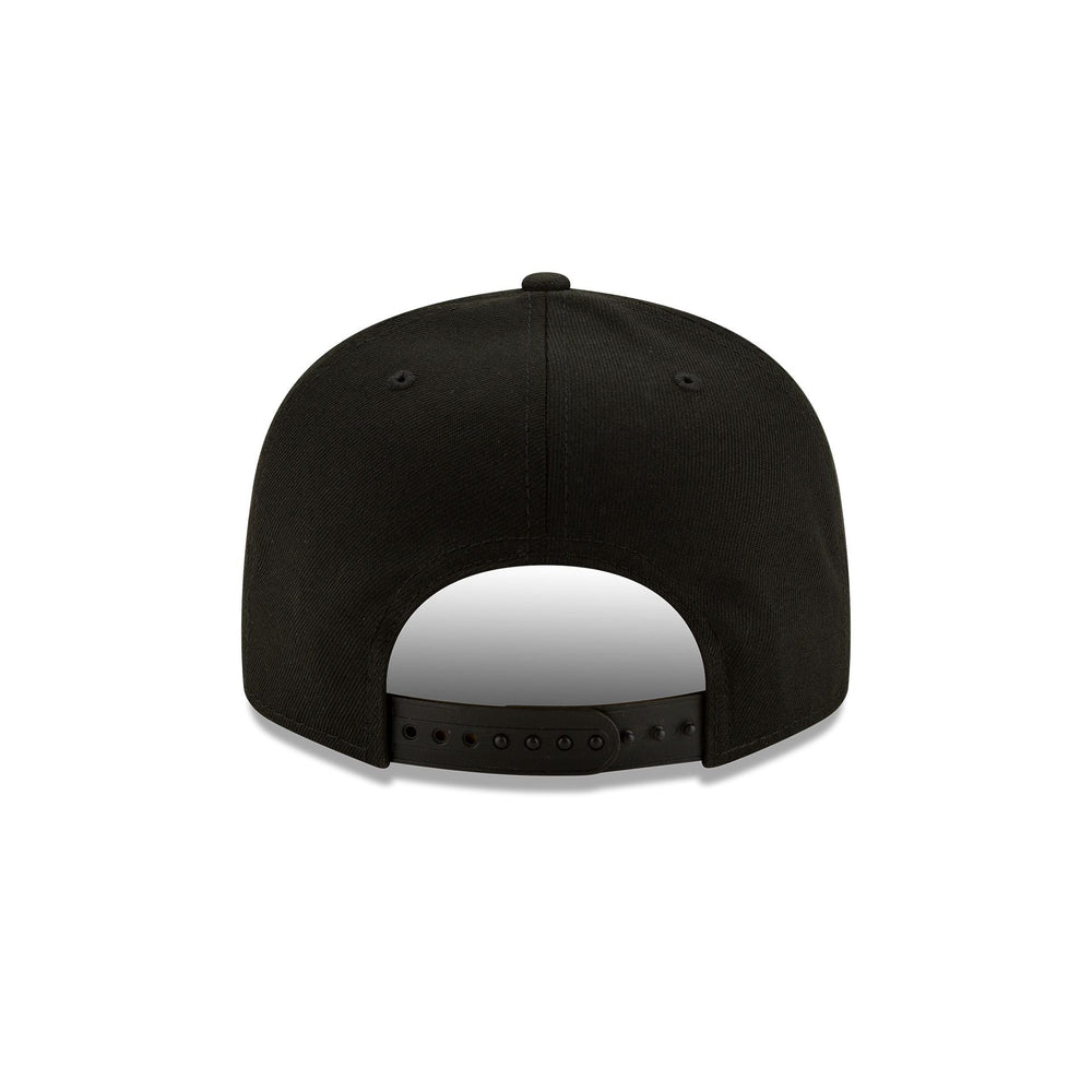 New Era San Diego Padres Basic Black 9FIFTY Snapback Hat - View 2