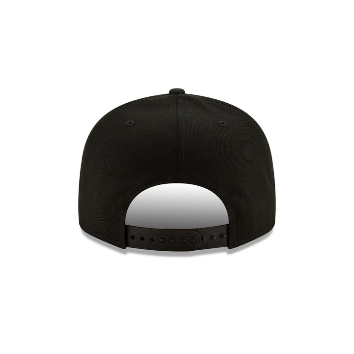 New Era San Diego Padres Basic Black 9FIFTY Snapback Hat - View 2