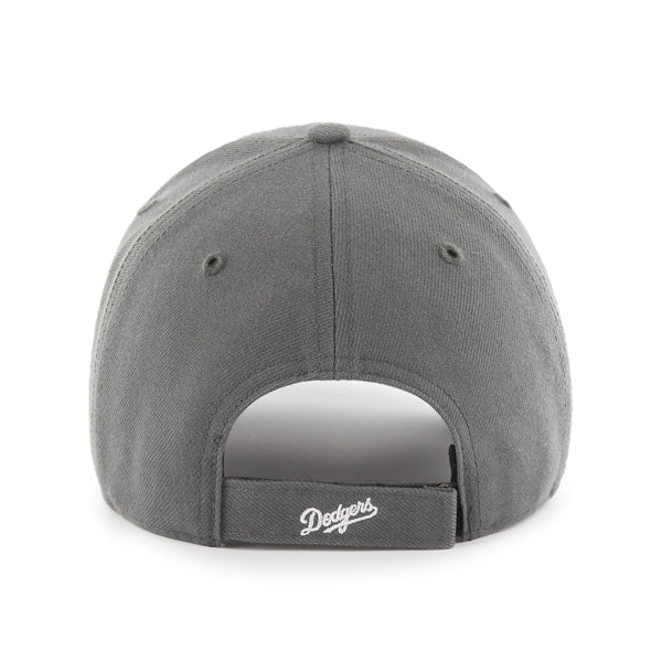 47 Brand Los Angeles Dodgers MVP Adjustable Hat - Charcoal - Back