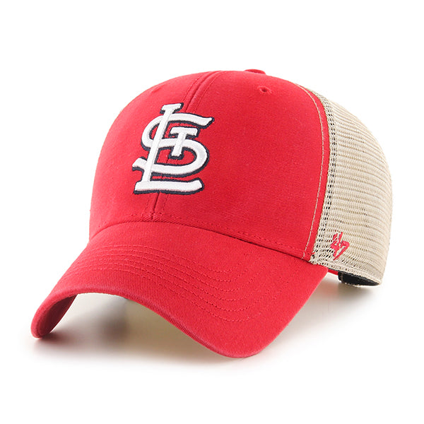 47 Brand St. Louis Cardinals Flagship MVP Adjustable Hat - Red/Beige - Front