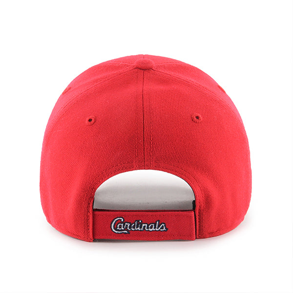 47 Brand St. Louis Cardinals MVP Adjustable Hat - Red - Back