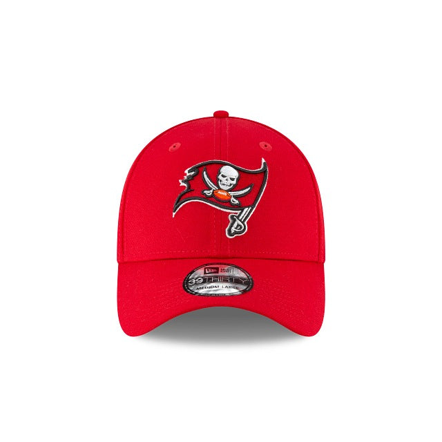Tampa Bay Buccaneers Classic 39THIRTY Stretch Fit Hat - Red / Team Colors