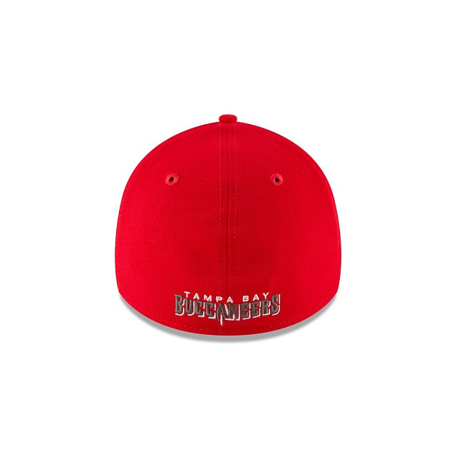 Tampa Bay Buccaneers Classic 39THIRTY Stretch Fit Hat - Red / Team Colors