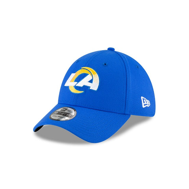 Los Angeles Rams Classic 39THIRTY Stretch Fit Hat - Blue