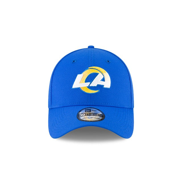 Los Angeles Rams Classic 39THIRTY Stretch Fit Hat - Blue
