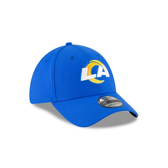 Los Angeles Rams Classic 39THIRTY Stretch Fit Hat - Blue