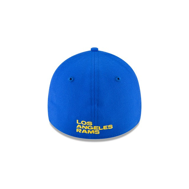 Los Angeles Rams Classic 39THIRTY Stretch Fit Hat - Blue