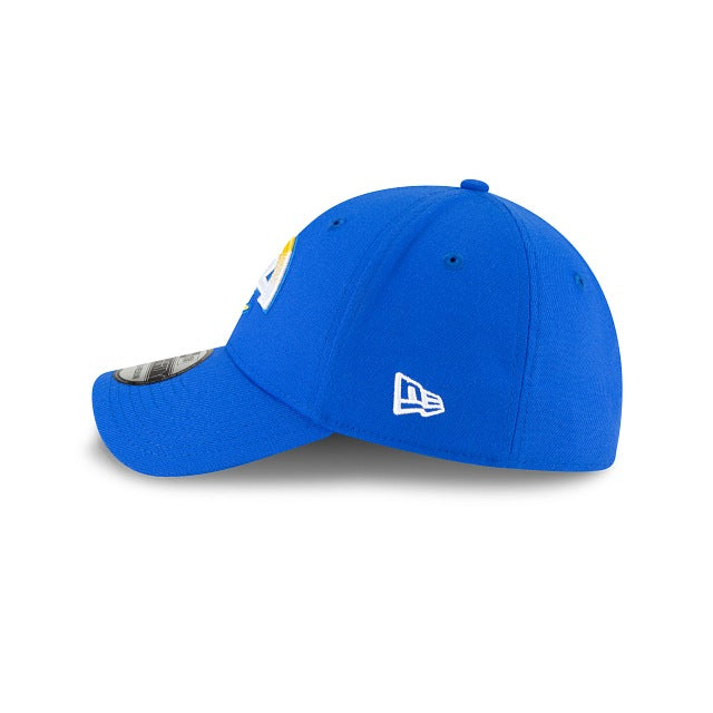 Los Angeles Rams Classic 39THIRTY Stretch Fit Hat - Blue
