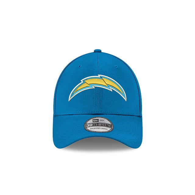 Los Angeles Chargers Classic 39THIRTY Stretch Fit Hat - Blue / Team Colors