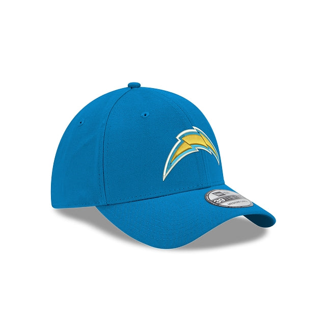 Los Angeles Chargers Classic 39THIRTY Stretch Fit Hat - Blue / Team Colors
