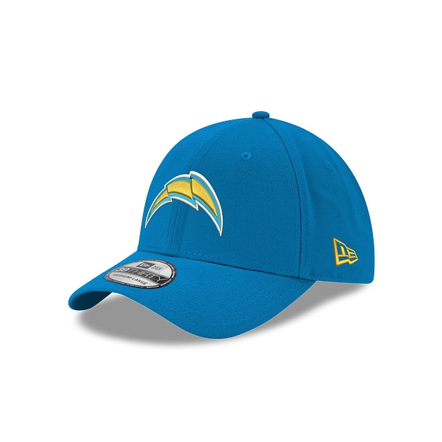 Los Angeles Chargers Classic 39THIRTY Stretch Fit Hat - Blue