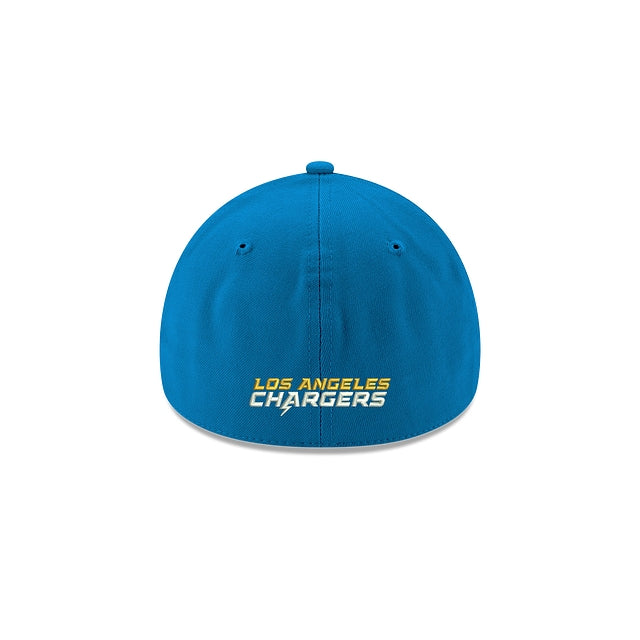 Los Angeles Chargers Classic 39THIRTY Stretch Fit Hat - Blue